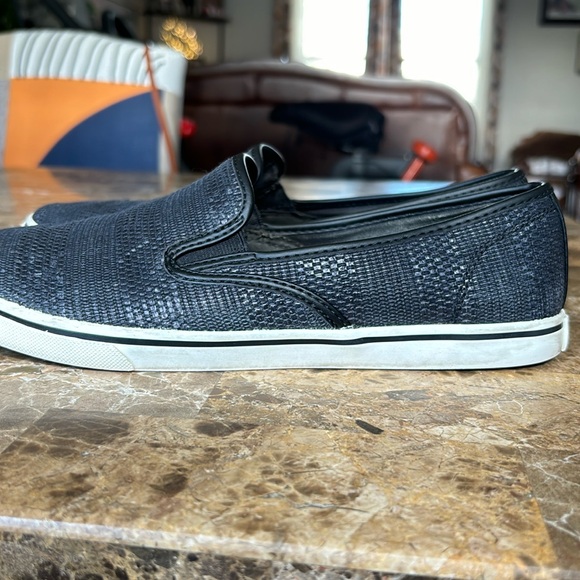 Ralph Lauren -Janis slip on sneakers with lots of wear left - Picture 3 of 6